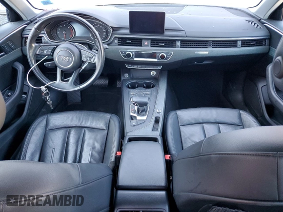 2018 Audi A4 Premium with VIN WAUDNAF41JA043225, listed as a Copart auction lot 81834734 with 107,803 mi miles and Salvage Title. Bid and sale history available at carsss.com. Image 8.
