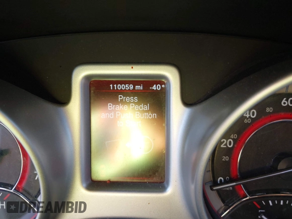 2017 Dodge Journey SXT with VIN 3C4PDCBBXHT506498, listed as a IAAI auction lot 42057667 with 110,059 mi miles and . Bid and sale history available at DreamBid. Image 15.