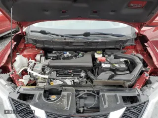 2015 Nissan Rogue S with VIN KNMAT2MT8FP557489, listed as a Copart auction lot 50289345 with 81,364 mi miles and Salvage Title. Bid and sale history available at carsss.com. Image 12.