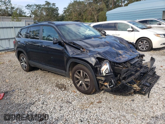 2021 Volkswagen Atlas SE with VIN 1V2DP2CA5MC511512, listed as a Copart auction lot 74639444 with 48,868 mi miles and Salvage title. Bid and sale history available at DreamBid. Image 4.