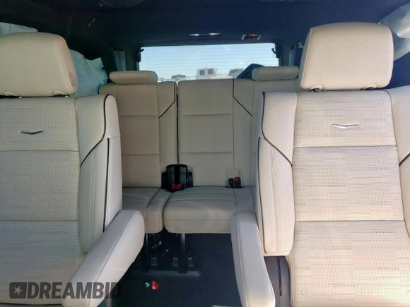 2023 Cadillac Escalade 4WD Sport with VIN 1GYS4FKL9PR531625, listed as a Copart auction lot 50105865 with 25,110 mi miles and Salvage title. Bid and sale history available at DreamBid. Image 10.