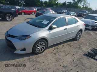 2018 Toyota Corolla L with VIN 2T1BURHE6JC100175, listed as a IAAI auction lot 42405737 with 123,183 mi miles and . Bid and sale history available at DreamBid. Image 17.