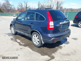2008 Honda CR-V EX-L with VIN 5J6RE38768L006546, listed as a IAAI auction lot 41810539 with 204,086 mi miles. Bid and sale history available at carsss.com. Image 3.