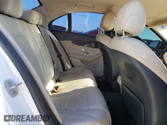 2016 Mercedes-Benz C 300 with VIN 55SWF4JB1GU132386, listed as a Copart auction lot 56716635 with 121,186 mi miles and Salvage title. Bid and sale history available at DreamBid. Image 10.