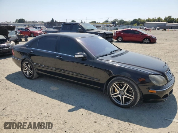 2006 Mercedes-Benz S with VIN WDBNG76J26A466072, listed as a Copart auction lot 64801735 with 83,943 mi miles and Clean title. Bid and sale history available at DreamBid. Image 4.