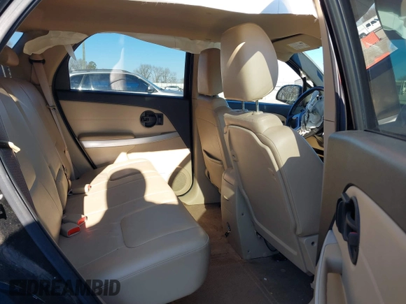 2009 Chevrolet Equinox LT w/2LT with VIN 2CNDL53F896244484, listed as a IAAI auction lot 41180146 with 163,983 mi miles. Bid and sale history available at carsss.com. Image 8.