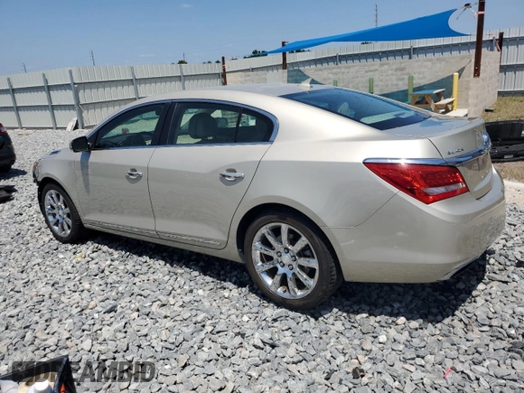 2014 Buick LaCrosse Leather with VIN 1G4GB5G31EF160023, listed as a Copart auction lot 54532785 with 54,743 mi miles and Salvage Title. Bid and sale history available at DreamBid. Image 2.