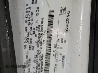 2023 Ford Transit Cargo z VIN 1FTBR1X89PKB01620, wystawiony jako Copart lot #42648755 z przebiegiem Nie podano mil oraz Nie do naprawy • Non repairable. Historia ofert i sprzedaży dostępna na DreamBid. Obrazek 13.