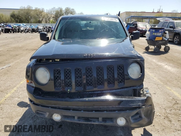 2014 Jeep Patriot Altitude with VIN 1C4NJPBA2ED851122, listed as a Copart auction lot 52588795 with 160,258 mi miles and Salvage Title. Bid and sale history available at DreamBid. Image 5.