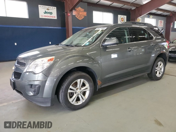 2013 Chevrolet Equinox LT z VIN 2GNFLEEK2D6241331, wystawiony jako Copart lot #59921605 z przebiegiem 123 461 mil mil oraz Czysty tytuł • Clean title. Historia ofert i sprzedaży dostępna na DreamBid. Obrazek 1.