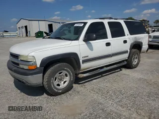 2000 Chevrolet Suburban LT with VIN 3GNFK16T0YG128975, listed as a Copart auction lot 72245934 with 246,263 mi miles and Salvage Title. Bid and sale history available at carsss.com. Image 1.