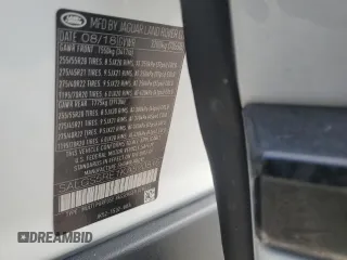 2019 Land Rover Range Rover с VIN SALGS5RE1KA520816, выставлен на аукционе Copart как лот 84727244 с пробегом 35 247 миль миль и Списание • Salvage title. История ставок и продаж доступна на DreamBid. Изображение 13.
