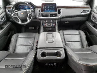 2023 Chevrolet Suburban Premier with VIN 1GNSKFKDXPR253331, listed as a Copart auction lot 52306795 with 50,363 mi miles and Clean Title. Bid and sale history available at DreamBid. Image 8.
