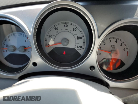 2006 Chrysler PT Cruiser with VIN 3C3JY45X46T246365, listed as a Copart auction lot 52332305 with 143,681 mi miles and Salvage Title. Bid and sale history available at carsss.com. Image 9.