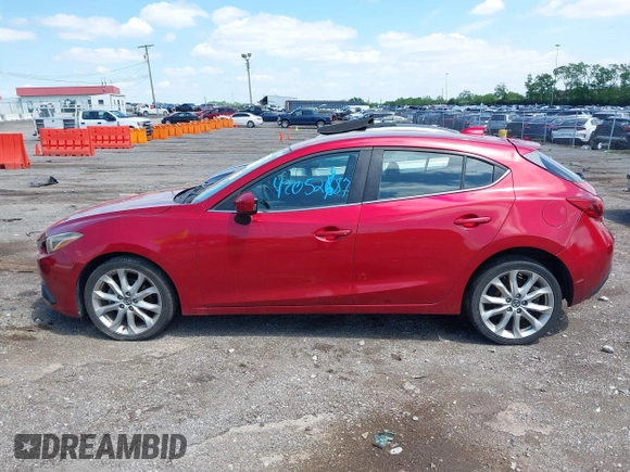 2014 Mazda 3 S Touring with VIN JM1BM1L36E1139818, listed as a IAAI auction lot 42129839 with 134,397 mi miles and . Bid and sale history available at DreamBid. Image 14.