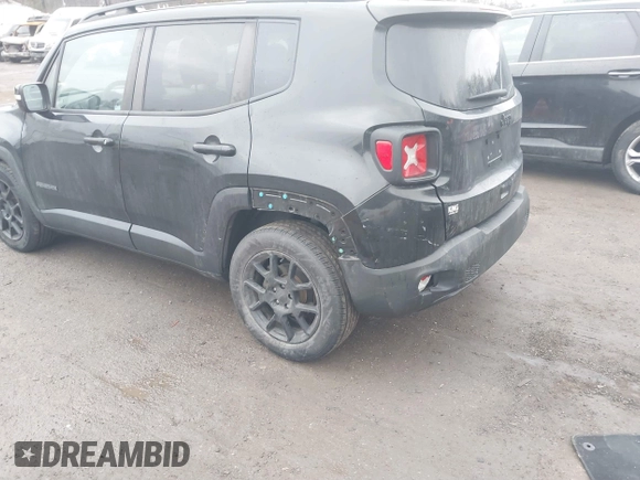 2020 Jeep Renegade Latitude with VIN ZACNJABB8LPL53847, listed as a IAAI auction lot 41480659 with 67,171 mi miles and . Bid and sale history available at DreamBid. Image 17.