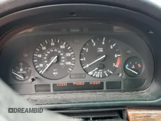 2002 BMW 5 Series 530i with VIN WBADT53492CE92971, listed as a Copart auction lot 85592254 with 115,192 mi miles and Salvage Title. Bid and sale history available at carsss.com. Image 9.