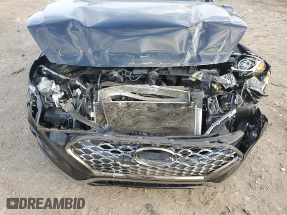2018 Hyundai Sonata Sport Plus with VIN 5NPE34AF3JH706889, listed as a Copart auction lot 86992264 with 104,341 mi miles and Salvage Title. Bid and sale history available at DreamBid. Image 13.