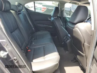 2020 Acura TLX w/Technology Pkg with VIN 19UUB2F49LA005036, listed as a Copart auction lot 56857254 with 24,332 mi miles and Salvage Title. Bid and sale history available at carsss.com. Image 10.