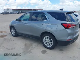 2023 Chevrolet Equinox LT z VIN 3GNAXTEGXPS198961, wystawiony jako IAAI lot #42739555 z przebiegiem 63 500 mil mil oraz . Historia ofert i sprzedaży dostępna na DreamBid. Obrazek 3.