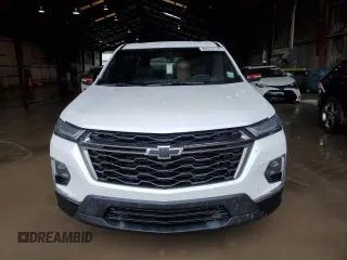 2024 Chevrolet Traverse с VIN 1GNESZKW1RJ128865, выставлен на аукционе Copart как лот 83579714 с пробегом 10 943 миль миль и Списание • Salvage title. История ставок и продаж доступна на DreamBid. Изображение 5.
