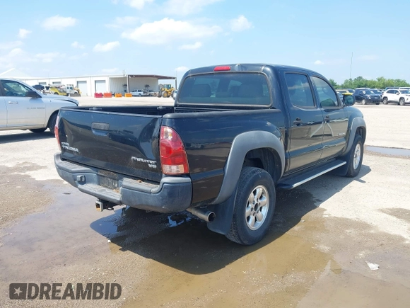 2007 Toyota Tacoma PreRunner with VIN 3TMJU62N47M034311, listed as a IAAI auction lot 42397159 with 237,132 mi miles and . Bid and sale history available at DreamBid. Image 4.