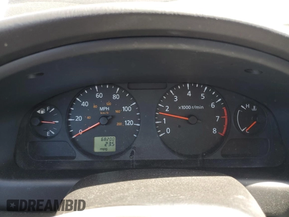 2006 Nissan Sentra S with VIN 3N1CB51D56L606964, listed as a Copart auction lot 52257075 with 68,200 mi miles and Salvage Title. Bid and sale history available at DreamBid. Image 9.