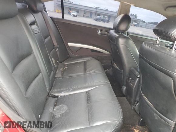 2006 Nissan Maxima 3.5 SE with VIN 1N4BA41E06C855947, listed as a Copart auction lot 71431694 with 206,584 mi miles and Salvage Title. Bid and sale history available at carsss.com. Image 11.