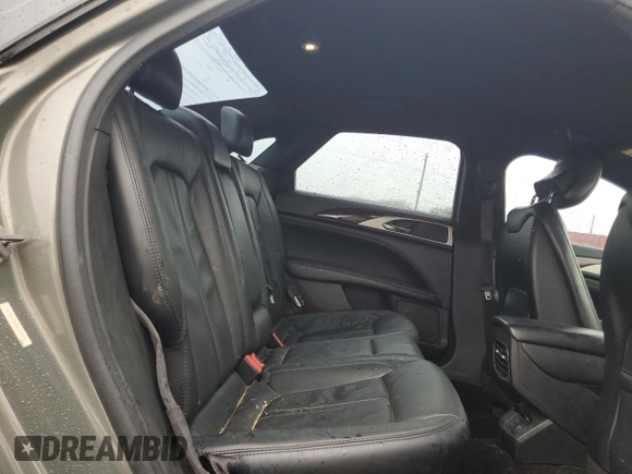 2017 Lincoln MKZ Hybrid Reserve with VIN 3LN6L5MU4HR602533, listed as a Copart auction lot 58864905 with 122,363 mi miles and Salvage title. Bid and sale history available at DreamBid. Image 10.