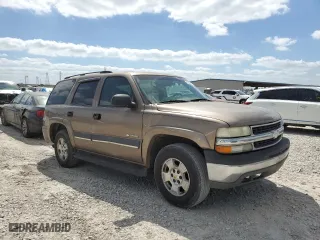 2003 Chevrolet Tahoe LT with VIN 1GNEC13Z43R257506, listed as a Copart auction lot 52912175 with 251,747 mi miles and Salvage Title. Bid and sale history available at carsss.com. Image 4.