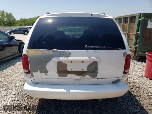1996 Chrysler Town & Country LXi with VIN 1C4GP64L1TB455059, listed as a Copart auction lot 62001184 with Not Provided miles and Salvage Title. Bid and sale history available at carsss.com. Image 6.