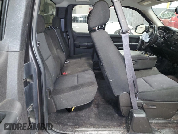 2011 Chevrolet Silverado 1500 LT with VIN 1GCRKSE38BZ123639, listed as a Copart auction lot 66701044 with 154,006 mi miles and Salvage Title. Bid and sale history available at DreamBid. Image 10.