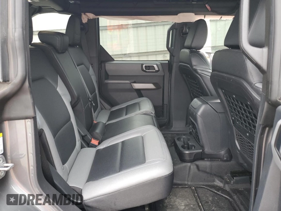 2022 Ford Bronco with VIN 1FMEE5BP0NLA95787, listed as a Copart auction lot 47701705 with 50,173 mi miles and Salvage title. Bid and sale history available at DreamBid. Image 11.