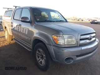 2005 Toyota Tundra SR5 with VIN 5TBET34115S492326, listed as a IAAI auction lot 42290928 with 168,543 mi miles and . Bid and sale history available at DreamBid. Image 1.