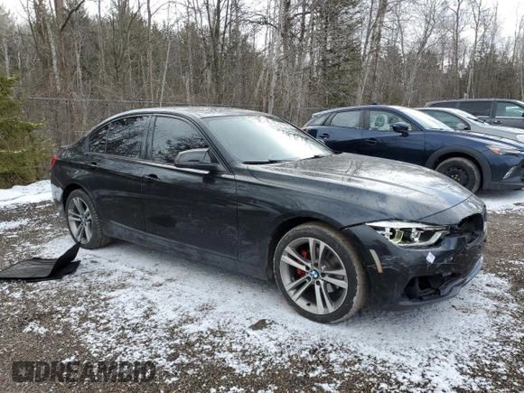 2018 BMW 3 Series 330i xDrive with VIN WBA8D9G57JNU69214, listed as a Copart auction lot 49269805 with 135,541 mi miles and Clean title. Bid and sale history available at DreamBid. Image 4.