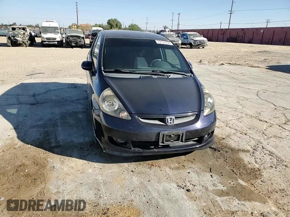 2008 Honda Fit Sport with VIN JHMGD38628S069820, listed as a Copart auction lot 73737234 with 276,955 mi miles and Salvage Title. Bid and sale history available at carsss.com. Image 11.