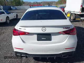 2024 Mercedes-Benz C 63 S AMG E Performance with VIN W1KAF8AB6RR222087, listed as a IAAI auction lot 41844101 with 5,500 mi miles and . Bid and sale history available at DreamBid. Image 15.