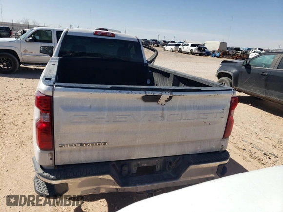 2021 Chevrolet Silverado 1500 Work Truck with VIN 3GCNWAEF6MG335630, listed as a Copart auction lot 49798955 with 88,688 mi miles and Salvage Title. Bid and sale history available at carsss.com. Image 6.