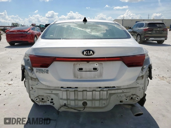 2019 Kia Forte LXS with VIN 3KPF24AD1KE120316, listed as a Copart auction lot 62148665 with 72,985 mi miles and Salvage title. Bid and sale history available at DreamBid. Image 6.