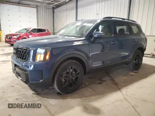 2025 Kia Telluride EX X-Line z VIN 5XYP3DGC1SG613237, wystawiony jako Copart lot #58297275 z przebiegiem 1 500 mil mil oraz Szkoda całkowita • Salvage title. Historia ofert i sprzedaży dostępna na DreamBid. Obrazek 1.