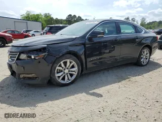 2018 Chevrolet Impala LT with VIN 2G1105S39J9174223, listed as a Copart auction lot 53937945 with 191,037 mi miles and Clean Title. Bid and sale history available at carsss.com. Image 1.