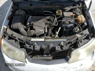 2006 Saturn ION z VIN 1G8AV15F16Z113043, wystawiony jako Copart lot #68415254 z przebiegiem 153 236 mil mil oraz Szkoda całkowita • Salvage title. Historia ofert i sprzedaży dostępna na DreamBid. Obrazek 11.
