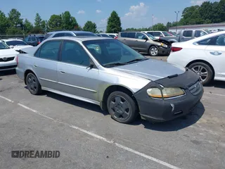 2001 Honda Accord EX with VIN 1HGCG16521A033449, listed as a IAAI auction lot 42694544 with 284,102 mi miles and . Bid and sale history available at DreamBid. Image 1.