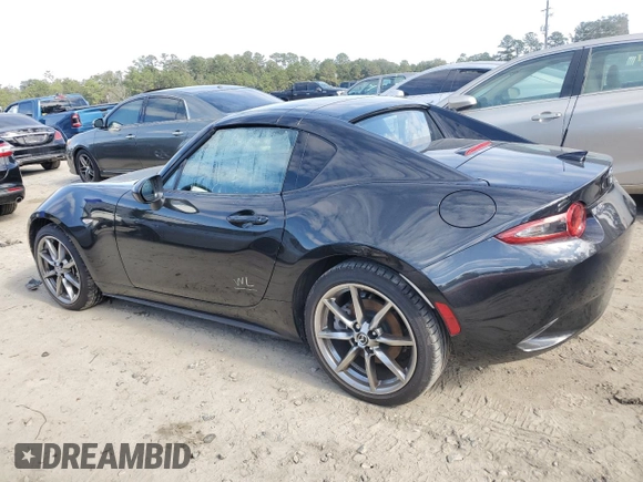 2022 Mazda MX-5 Miata Grand Touring z VIN JM1NDAM78N0507632, wystawiony jako Copart lot #81311754 z przebiegiem 4 720 mil mil oraz Szkoda całkowita • Salvage title. Historia ofert i sprzedaży dostępna na DreamBid. Obrazek 2.