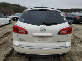 2014 Buick Enclave Leather with VIN 5GAKVBKD5EJ253601, listed as a Copart auction lot 85413264 with 111,334 mi miles and Salvage Title. Bid and sale history available at carsss.com. Image 6.