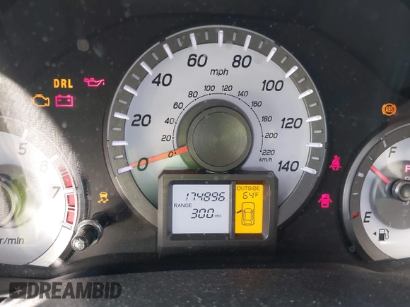 2012 Honda Pilot EX-L with VIN 5FNYF3H50CB021469, listed as a IAAI auction lot 41216920 with 174,896 mi miles. Bid and sale history available at carsss.com. Image 7.