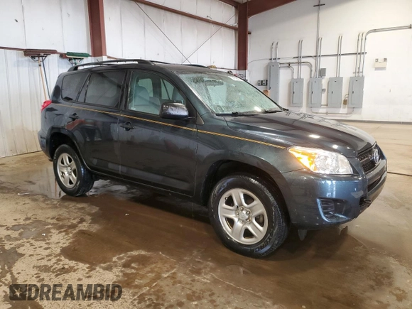 2012 Toyota RAV4 with VIN 2T3JF4DV5CW217723, listed as a Copart auction lot 54143655 with 134,421 mi miles and Salvage Title. Bid and sale history available at carsss.com. Image 4.