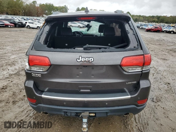 2014 Jeep Grand Cherokee Limited with VIN 1C4RJEBTXEC473211, listed as a Copart auction lot 78744294 with 110,861 mi miles and Salvage Title. Bid and sale history available at DreamBid. Image 6.