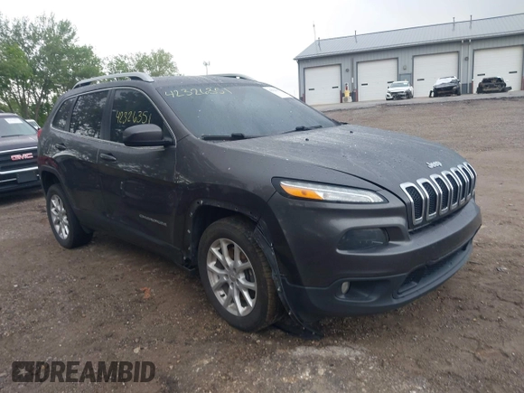 2018 Jeep Cherokee Latitude Plus with VIN 1C4PJLLX8JD511780, listed as a IAAI auction lot 42326351 with 139,693 mi miles and . Bid and sale history available at DreamBid. Image 1.
