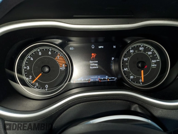 2018 Jeep Cherokee Limited with VIN 1C4PJMDX4JD521615, listed as a Copart auction lot 57250535 with 144,248 mi miles and Salvage title. Bid and sale history available at DreamBid. Image 9.